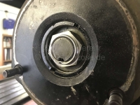 Citroen-2CV - Achterasmoer, 44 mm. Geschikt voor Citroen 2CV, alle bouwjaren. Origineel Citroën! De bet