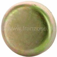 Citroen-2CV - Achterste vetkap, gemaakt van plaatstaal. Geschikt voor alle Citroen 2CV + Citroen DS. Afd