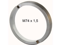 Ringmoer voor wiellager, geschikt voor 2CV. (Niet geschikt voor AK, ACDY, AMI)