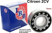 citroen 2cv wiellager voor originele fabrikant snr wiellagers zijn P12400 - Bild 1