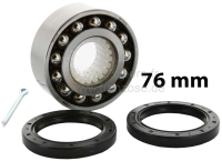 Citroen-2CV - Wiellagerset voor Citroen AK/ ACDY/ AMI 6+8, voor. (incl. oliekeerringen). Geschikt voor a