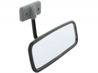 Renault - Binnenspiegel, geschikt voor Citroen 2CV + Mehari. Breedte: 170mm. Hoogte: 63mm. Afstand m