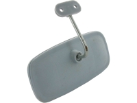 Citroen-2CV - Binnenspiegel, oude versie, kleur: grijs. Slechte reproductie, maar helaas zijn er geen an