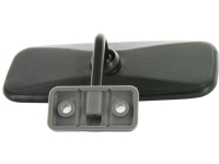 Renault - Binnenspiegel, oude versie, kleur: zwart. Reproductie. Geschikt voor Citroen 2CV.