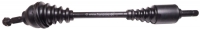 Peugeot - P 104/VISA/TALBOT, aandrijfas Visa 1,0,/1,1/1,4. Peugeot 104/Talbot Samba, past links of r