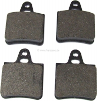 Sonstige-Citroen - Achterremblokken (ATE). Geschikt voor Citroen CX, alle modellen (sedan) vanaf 1974, Citroe