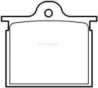 citroen achterrem zonder hydraulische achterremblokken gs 1 0 textar tot P44032 - Bild 1