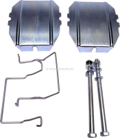 Sonstige-Citroen - Montageset achterremblokken, geschikt voor Citroen BX, alle modeljaren. Citroën CX 2000, 