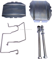 citroen achterrem zonder hydraulische montageset achterremblokken geschikt voor bx P43130 - Bild 1