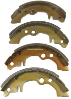 citroen achterrem zonder hydraulische remschoenen achter 1 set remsysteem bendix geschikt P84047 - Bild 1