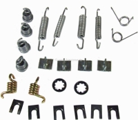 citroen achterrem zonder hydraulische remschoenset achter remsysteem bendix geschikt voor P84058 - Bild 1