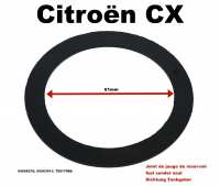 citroen brandstofsysteem accessoires cx pakking brandstofzender geschikt voor nr 152819 95606278 95563013 P42445 - Bild 1