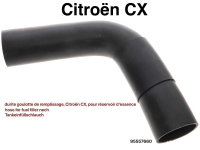 citroen brandstofsysteem accessoires cx slang voor tankvulopening geschikt P42410 - Bild 1