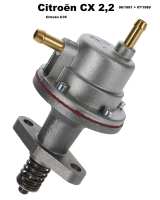citroen brandstofsysteem accessoires mechanische benzinepomp cx 2 bouwjaar 06 81 07 89 P42098 - Bild 1