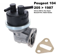 citroen brandstofsysteem accessoires mechanische benzinepomp geschikt voor bx14 P42226 - Bild 1