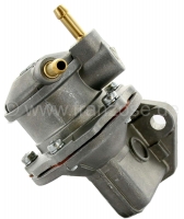 Peugeot - Peugeot benzinepomp. Reproductie van metaal. Geschikt voor Peugeot 203, 403, 404, 504, 505