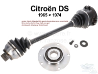 citroen ds 11cv hy aandrijfassen aandrijfas links lange as geschikt voor vanaf modeljaar P32023 - Bild 1