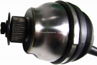 Citroen-DS-11CV-HY - SM, aandrijfas (lengte 560mm), nieuw onderdeel. Geschikt voor Citroen SM.