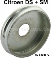 citroen ds 11cv hy achteras beugel ronde metalen schijf voor achterste rubberen bumper geschikt P33203 - Bild 1