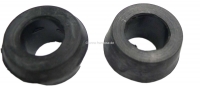 Citroen-DS-11CV-HY - Rubber bus (2 stuks) achterste stabilisator, onderkant. Geschikt voor Citroen 11CV + 15CV.