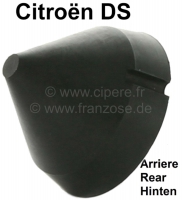 Rubber stootrand, rond (conisch), voor de achteras. Geschikt voor Citroen DS +