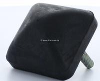 Sonstige-Citroen - Vierkante rubberen bumpstop, voor de achteras. Geschikt voor Citroen DS Break + DS Cabrio.