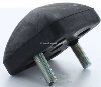 Sonstige-Citroen - Vierkante rubberen bumpstop, voor de achteras. Geschikt voor Citroen DS Break + DS Cabrio.