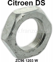 Moer, voor de bevestiging van de achterbumper in de wielkast. Geschikt voor