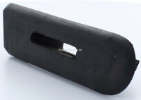 Citroen-DS-11CV-HY - Rubberen afdichting voor de rechter achterbumperbeugel. Geschikt voor Citroen 11CV, tot bo