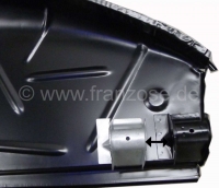 citroen ds 11cv hy achterbumper wielkast links achter bumpersteun compleet geschikt voor P35242 - Bild 1