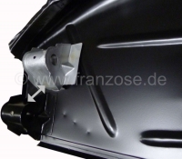 Sonstige-Citroen - Wielkast rechtsachter. Bumpersteun (compleet) rechts. Geschikt voor Citroen DS berline.