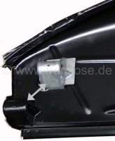 Wielkast rechtsachter. Bumpersteun (compleet) rechts. Geschikt voor Citroen DS