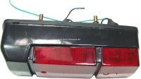 Citroen-DS-11CV-HY - Achterlicht rechts (compleet). Kleur: zwart. Geschikt voor Citroen DS saloon (Non Pallas),