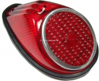 Citroen-DS-11CV-HY - Achterlichtkap rechts (met beugel). Geschikt voor Citroen 11CV/15CV, vanaf bouwjaar 07/195