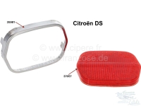 Sonstige-Citroen - Achterreflector: Verchroomd frame voor de achterreflector (gemonteerd in het achterspatbor