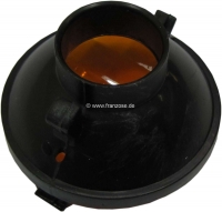 Citroen-DS-11CV-HY - Achterrichtingaanwijzer, compleet met reflector. Zwarte behuizing. Geschikt voor Citroen D