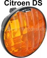 Achterrichtingaanwijzer, compleet met reflector. Zwarte behuizing. Geschikt