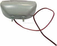 Sonstige-Citroen - Achteruitrijlicht, Cibie-uitvoering. Geschikt voor Citroën DS. Behuizing: grijs plastic. 