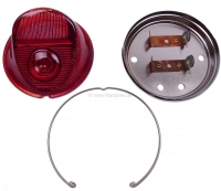 Citroen-DS-11CV-HY - Compleet achterlicht. Geschikt voor Citroen 11CV, tot modeljaar 07/1952. per stuk! Het lam