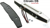 Citroen-DS-11CV-HY - Kentekenplaatverlichting compleet met fitting. Geschikt voor Citroen DS, Italiaanse versie