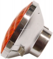 Citroen-DS-11CV-HY - Knipperlicht achteraan. Compleet met reflector. Geschikt voor Citroen DS Pallas. Goede rep