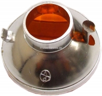 Citroen-DS-11CV-HY - Knipperlicht achteraan. Compleet met reflector. Geschikt voor Citroen DS Pallas. Goede rep