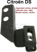 citroen ds 11cv hy achtergrondverlichting knipperlicht rechtsachter bevestigingsbeugel voor P34066 - Bild 1