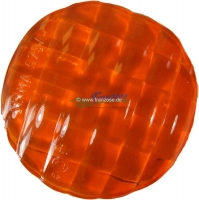 Knipperlichtkap achteraan. Kleur: oranje. Geschikt voor Citroen DS sedan. Zeer