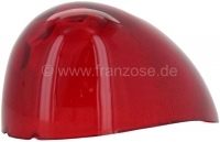 Citroen-DS-11CV-HY - Knipperlichtkap achteraan. Kleur: rood. Geschikt voor Citroen 11CV + 15CV. Afmeting: 95 x 