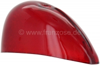 Citroen-DS-11CV-HY - Knipperlichtkap achteraan. Kleur: rood. Geschikt voor Citroen 11CV + 15CV. Afmeting: 95 x 