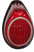 citroen ds 11cv hy achtergrondverlichting linker achterlichtkap met beugel geschikt voor P60503 - Bild 1