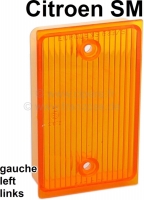 citroen ds 11cv hy achtergrondverlichting sm achteruitrijlichtkap links kleur oranje geschikt voor P35647 - Bild 1