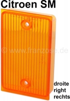 citroen ds 11cv hy achtergrondverlichting sm achteruitrijlichtkap rechts kleur oranje geschikt voor P35648 - Bild 1