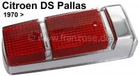 citroen ds 11cv hy achtergrondverlichting verchroomde achterlichtkap montage links rechts geschikt P37056 - Bild 1